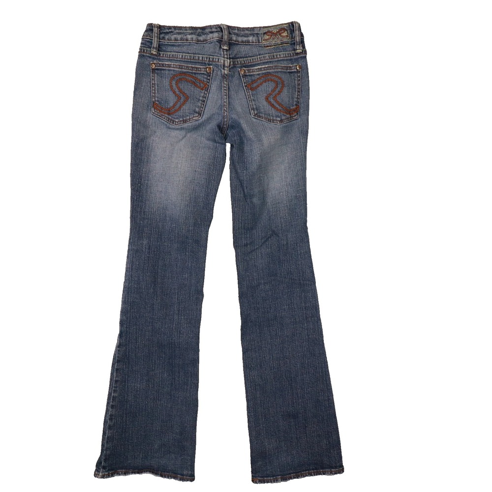 Request Vintage Jeans Hip Hop Grunge Skater Denim Low Rise Y2K Womens Size 26‎